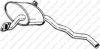 BOSAL 278-017 Middle Silencer